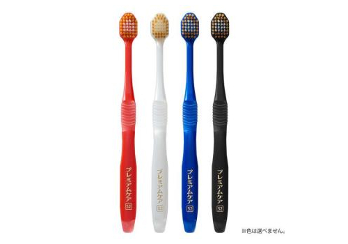  EBISU Compact Regular Широкая 6-рядная зубная щётка с головкой алмазной формы, двухуровневой комбинированной щетиной и сверхтонкими кончиками щетинок, 1 шт, средняя жёсткость, фото 3 