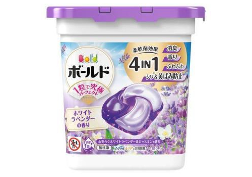  Bold Gel Ball 4D Капсулы для стирки с ароматом лаванды и жасмина, 11шт., фото 1 