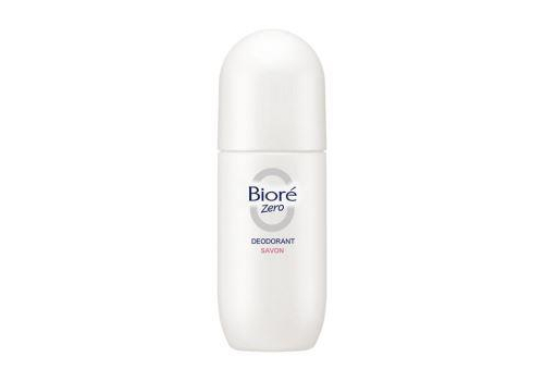  KAO Biore Zero Deodorant Soap Дезодорант-антиперспирант с антибактериальным эффектом, роликовый, с ароматом мыла, 40мл., фото 2 