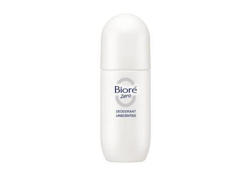  KAO Biore Zero Deodorant Unscented Дезодорант-антиперспирант с антибактериальным эффектом, роликовый, без аромата, 40мл., фото 2 