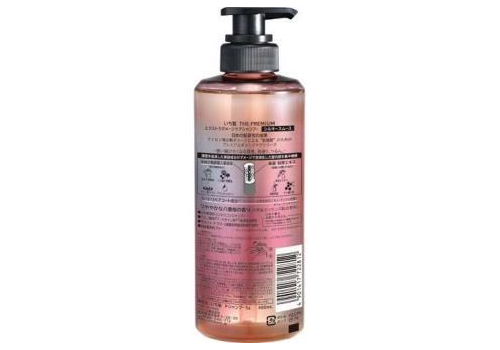  KRACIE Ichikami The Premium Silky Smooth Shampoo Восстанавливающий шампунь для гладких, шелковистых волос, с глубоким ароматом цветущей вишни, помпа 480мл., фото 2 