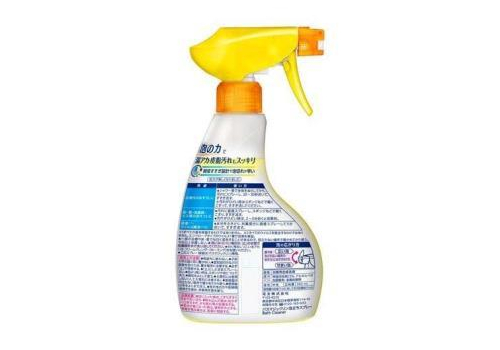  KAO Пенящееся чистящее и дезодорирующее средство "Magiсclean" для ванной с ароматом цитрусов (с антибактериальным эффектом) 350 мл, фото 2 