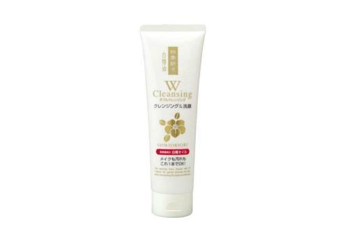  KUMANO YUSHI Shikioriori White Camellia Oil Пенка для умывания и снятия макияжа с маслом камелии, туба 190г., фото 1 