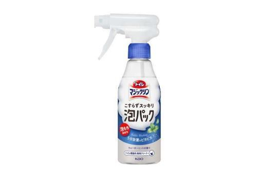 KAO Toilet Magiclean Water Mint Чистящая и дезинфицирующая спрей-пенка для туалета, с ароматом мяты, 300мл., фото 1 