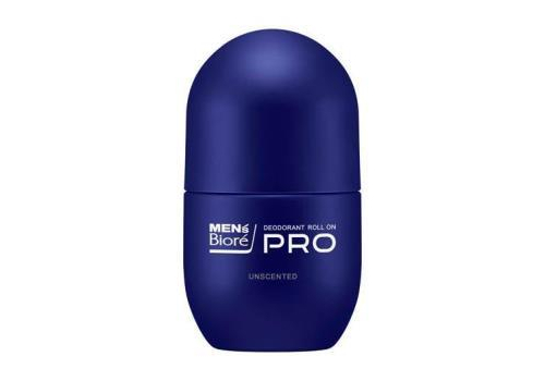  KAO Men's Biore Roll-on Pro Мужской дезодорант-антиперспирант с антибактериальным эффектом, роликовый, без аромата, 55мл., фото 3 