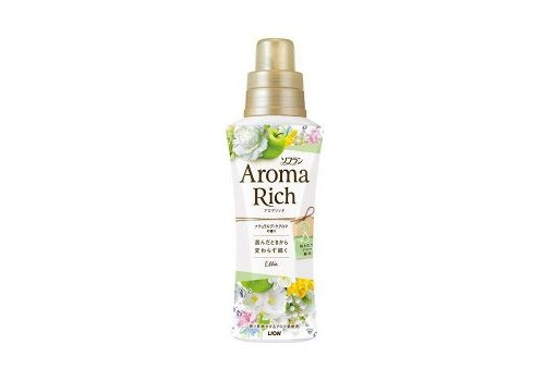  LION Кондиционер-ополаскиватель для белья Aroma Rich Ellie 520мл, фото 1 