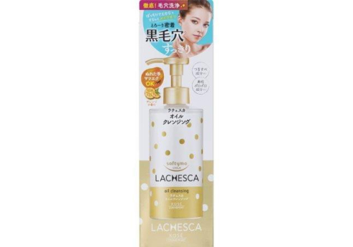  KOSE Softymo Lachesca Oil Cleansing Гидрофильное масло для удаления макияжа, 230мл, фото 2 