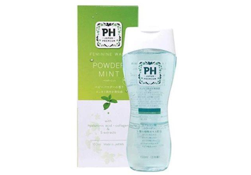  JRS Нежный гель для интимной гигиены "pH Care" с пантенолом и растительными экстрактами с экстрактом ромашки и ароматом присыпки 150мл, фото 1 