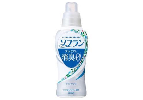  Soflan Premium White Herb Aroma Кондиционер для белья с антибактериальным и дезодорирующим эффектом, с ароматом цветущего луга, 550мл., фото 1 