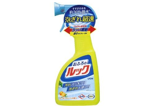  LION Look Spray For Bathroom Чистящее средство для ванной комнаты, с ароматом апельсина, 400мл., фото 2 