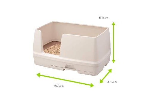  Unicharm Туалет Deo Toilet  для кошек системный KING SIZE светлый, фото 3 