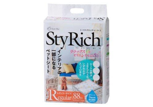  Ishihara Пеленки для собак антибактериальные с дизайнерским рисунком, 44х34см 88ш, фото 1 