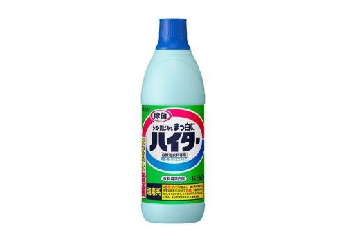  KAO Отбеливатель "Haiter Bleach" для белья (хлорный) 600 мл, фото 1 