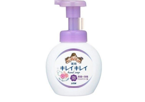  LION KireiKirei Floral Soap Мыло-пенка для рук, с цветочным ароматом, помпа, 250мл., фото 2 