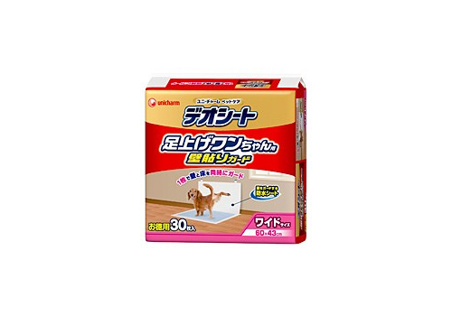  Unicharm Пеленки для собак напольно-настенные 60х43см 30шт, фото 2 