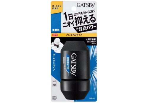  MANDOM Gatsby Deodorant Roll-on Unscented Дезодорант-антиперспирант роликовый для мужчин, без аромата, 60мл., фото 2 