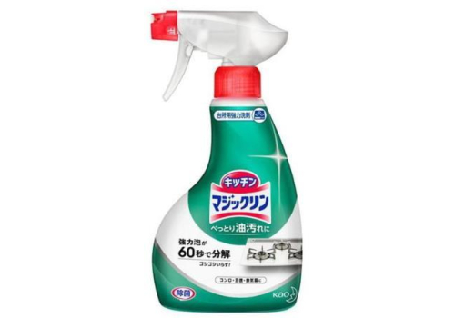  KAO Magiclean Handy Spray Чистящая пена-спрей для кухонных плит и вентиляционных решеток, 400мл. 1/12, фото 2 