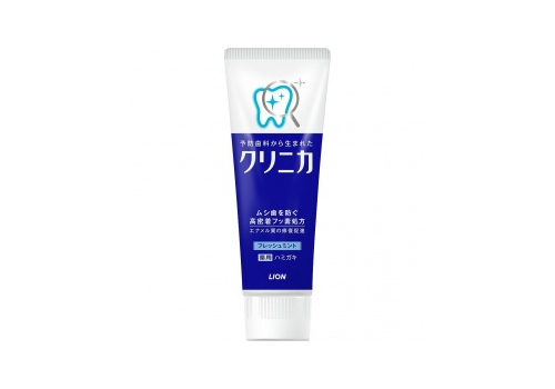  LION Clinica Fresh Mint Зубная паста комплексного действия, c ароматом освежающей мяты, 130г., фото 1 