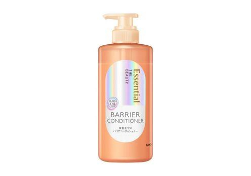  KAO Кондиционер "Essential The Beauty" для повреждённых волос разглаживающий кутикулу "Увлажнение и защита" 450 мл, фото 1 
