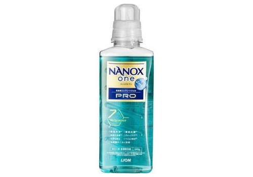  LION Жидкое средство "Top Nanox One PRO" для стирки (максимальное отстирывающее и дезодорирующее действие + сохранение цвета + защита от повреждений, суперконцентрат) 640 г, фото 1 