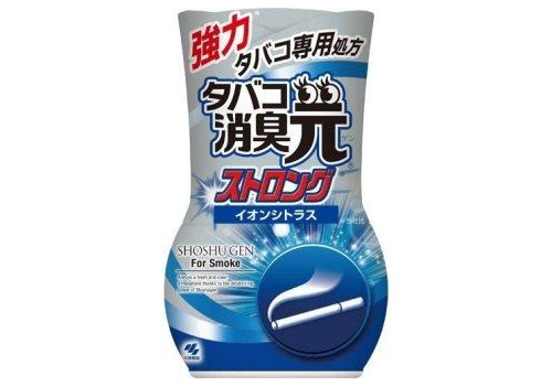  KOBAYASHI Shoshugen for Tobacco Жидкий дезодорант для комнат против запаха табака, с цитрусово-цветочным ароматом, 400мл., фото 1 