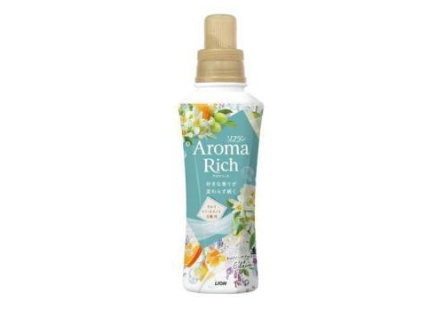  LION Кондиционер-ополаскиватель Aroma Rich Claire для белья 480мл, фото 1 