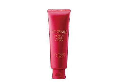  SHISEIDO Tsubaki Premium Moist & Repair Экстраувлажняющий маска для сухих волос, туба 160г., фото 1 