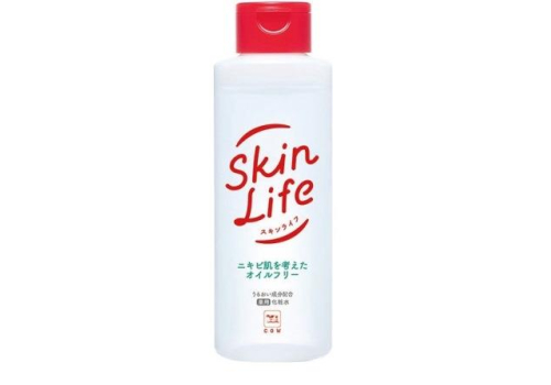  COW Очищающий лосьон-уход для проблемной кожи лица, склонной к акне "Skin Life" 150 мл (флакон), фото 1 