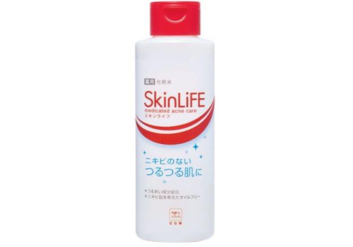  COW Очищающий лосьон-уход для проблемной кожи лица, склонной к акне "Skin Life" 150 мл (флакон), фото 2 