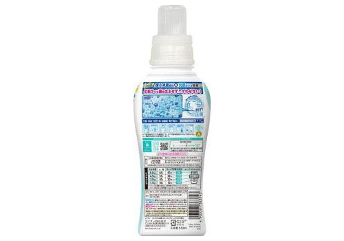  Soflan Premium Fresh Green Aroma Кондиционер для белья с антибактериальным и дезодорирующим эффектом, с ароматом свежей зелени и фруктов, 510мл. 1/16, фото 4 