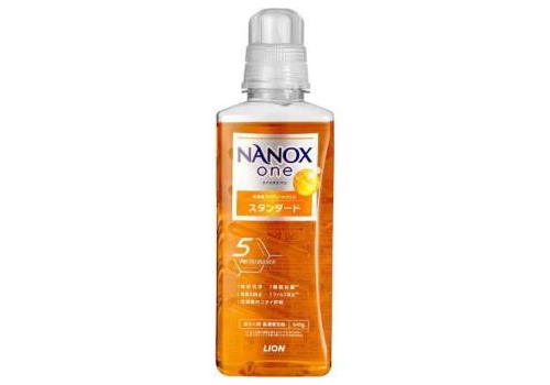  LION Nanox One Standard Концентрированное жидкое средство для стирки белья, против стойких загрязнений, 640г., фото 1 