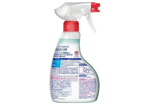  KAO Magiclean Handy Spray Чистящая пена-спрей для кухонных плит и вентиляционных решеток, 400мл. 1/12, фото 3 