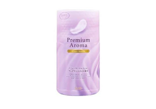  ST Premium Aroma Grace Beaute Жидкий освежитель воздуха для туалетной комнаты с премиум-ароматом элегантного пиона в сочетании с ландышем и глубоким оттенком амбры, 400мл., фото 1 