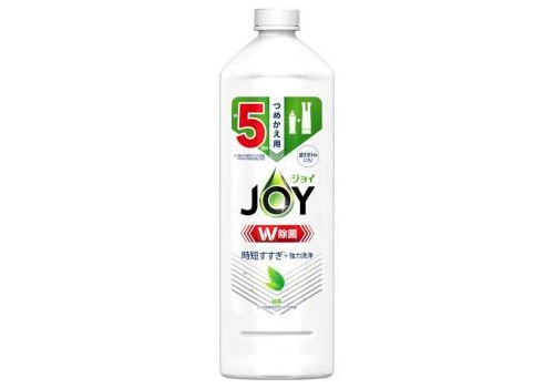  Procter & Gamble Средство для мытья посуды JOY с ароматом зеленого чая сменный блок 670мл, фото 1 