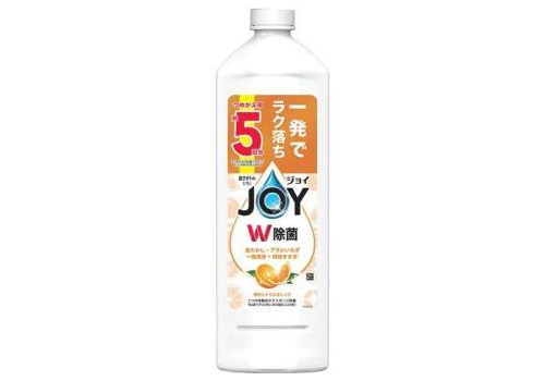  Procter & Gamble Средство для мытья посуды JOY с ароматом апельсина сменный блок 670мл, фото 1 