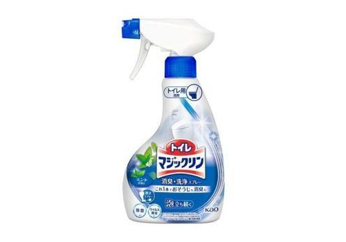 KAO Чистящее и дезодорирующее пенящееся средство для туалета Toilet Magiсclean с ароматом мяты 350 мл, фото 1   KAO Чистящее и дезодорирующее пенящееся средство для туалета Toilet Magiсclean с ароматом мяты 350 мл, фото 1