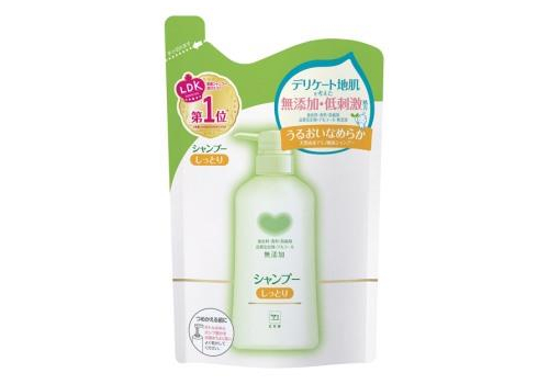 COW Шампунь для волос Mutenka Увлажнение с натуральными ингредиентами без добавок 380мл, фото 1   COW Шампунь для волос Mutenka Увлажнение с натуральными ингредиентами без добавок 380мл, фото 1