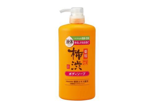 KUMANO YUSHI Kakishibu Body Soap Жидкое мыло для тела, антибактериальное, с экстрактом хурмы и гиалуроновой кислотой, 600мл., фото 1   KUMANO YUSHI Kakishibu Body Soap Жидкое мыло для тела, антибактериальное, с экстрактом хурмы и гиалуроновой кислотой, 600мл., фото 1