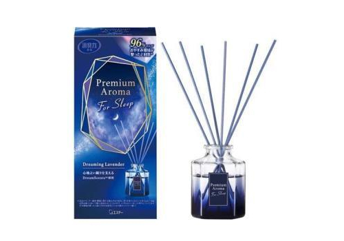 ST Освежитель воздуха для комнаты "SHOSHU RIKI" «Лавандовые сны» (стеклянный флакон + наполнитель + палочки) 50 мл, фото 1   ST Освежитель воздуха для комнаты "SHOSHU RIKI" «Лавандовые сны» (стеклянный флакон + наполнитель + палочки) 50 мл, фото 1