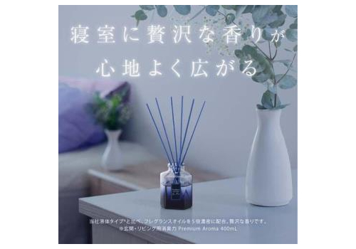 ST Освежитель воздуха для комнаты "SHOSHU RIKI" «Лавандовые сны» (стеклянный флакон + наполнитель + палочки) 50 мл, фото 3   ST Освежитель воздуха для комнаты "SHOSHU RIKI" «Лавандовые сны» (стеклянный флакон + наполнитель + палочки) 50 мл, фото 3