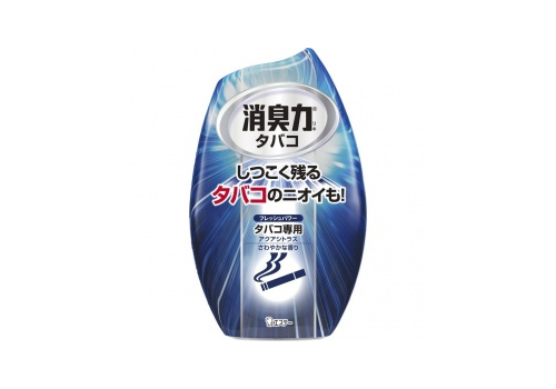 ST Жидкий освежитель воздуха для комнаты SHOSHU-RIKI для удаления запаха табака со свежим цитрусовым ароматом 400мл, фото 2   ST Жидкий освежитель воздуха для комнаты SHOSHU-RIKI для удаления запаха табака со свежим цитрусовым ароматом 400мл, фото 2