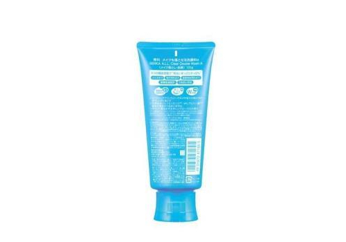 SHISEIDO Senka All Clear Double Wash Пенка для умывания и снятия макияжа, с гиалуроновой кислотой и протеинами шёлка, туба 120г., фото 2   SHISEIDO Senka All Clear Double Wash Пенка для умывания и снятия макияжа, с гиалуроновой кислотой и протеинами шёлка, туба 120г., фото 2