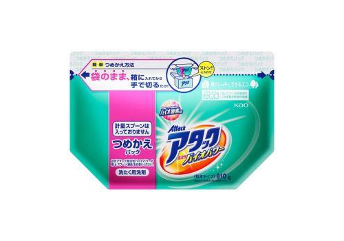  KAO Стиральный порошок Attack Bio Power высокой активности 810гр, фото 1 