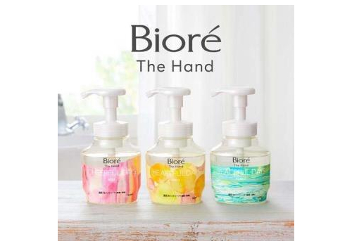 KAO Biore the Hand Жидкое мыло-пенка для рук с гиалуроновой кислотой и ароматом утренней розы, 280мл., фото 2   KAO Biore the Hand Жидкое мыло-пенка для рук с гиалуроновой кислотой и ароматом утренней розы, 280мл., фото 2