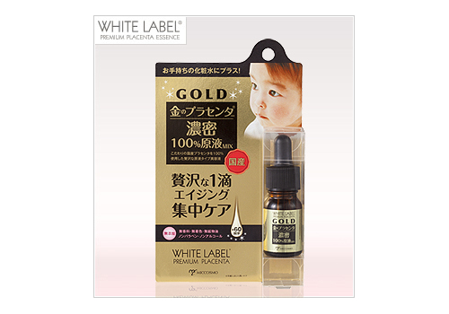 MICCOSMO "WHITE LABEL Premium Placenta Gold Essence" Концентрированная сыворотка для лица, с экстрактом плаценты (флакон с пипеткой), 10мл., фото 1   MICCOSMO "WHITE LABEL Premium Placenta Gold Essence" Концентрированная сыворотка для лица, с экстрактом плаценты (флакон с пипеткой), 10мл., фото 1