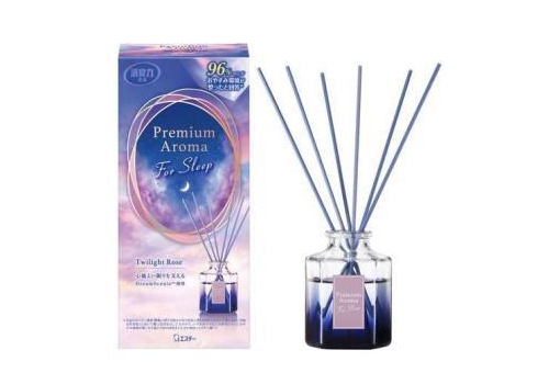 ST Освежитель воздуха для комнаты "SHOSHU RIKI" «Розовые сумерки» (стеклянный флакон + наполнитель + палочки) 50 мл, фото 1   ST Освежитель воздуха для комнаты "SHOSHU RIKI" «Розовые сумерки» (стеклянный флакон + наполнитель + палочки) 50 мл, фото 1