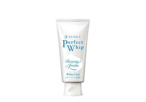 SHISEIDO Senka Perfect Whip White Clay Очищающая пенка для умывания на основе белой глины, туба 120г., фото 1   SHISEIDO Senka Perfect Whip White Clay Очищающая пенка для умывания на основе белой глины, туба 120г., фото 1