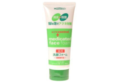 KUMANO YUSHI Pharmaact Acne Control Пенка для умывания для проблемной кожи, против акне, туба 130г., фото 1   KUMANO YUSHI Pharmaact Acne Control Пенка для умывания для проблемной кожи, против акне, туба 130г., фото 1