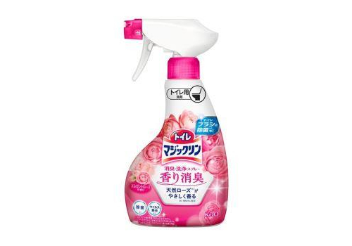  KAO Чистящее и дезодорирующее средство для туалета Toilet Magiclean с ароматом роз  350мл., фото 1 