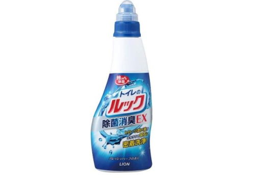  LION Средство чистящее для туалета LOOK с ароматом мяты 450мл, фото 1 